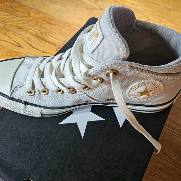 Women's Converse Chuck Taylor All Star Madison Mid Sneakers 8.5 - Picture 6 of 10